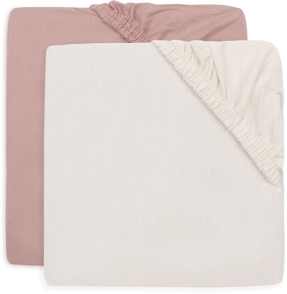 Jollein Hoeslaken Ledikant - 60x120cm - Jersey - Wild Rose/Ivory (EAN: 8717329400276): Waarom Wij Kiezen voor Jollein Hoeslaken Ledikant