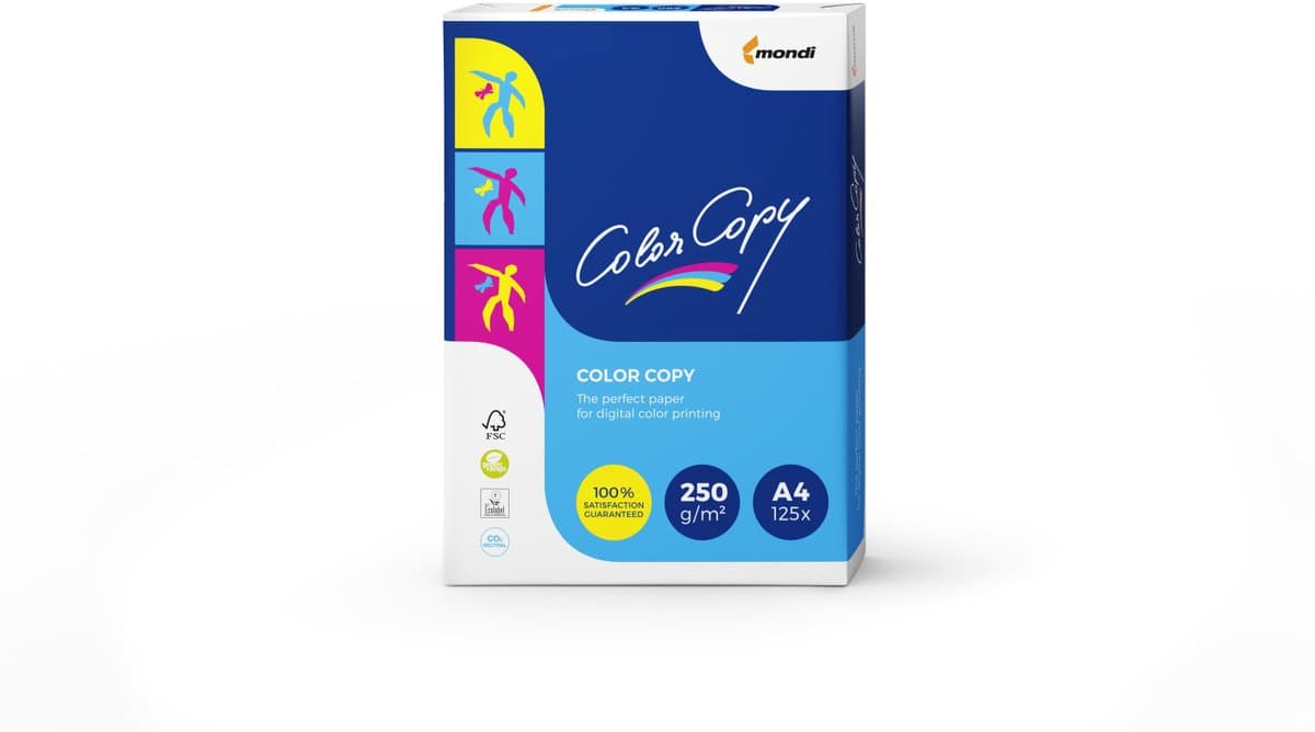 Color copy papier A4 250 gram (EAN: 9003974443775)