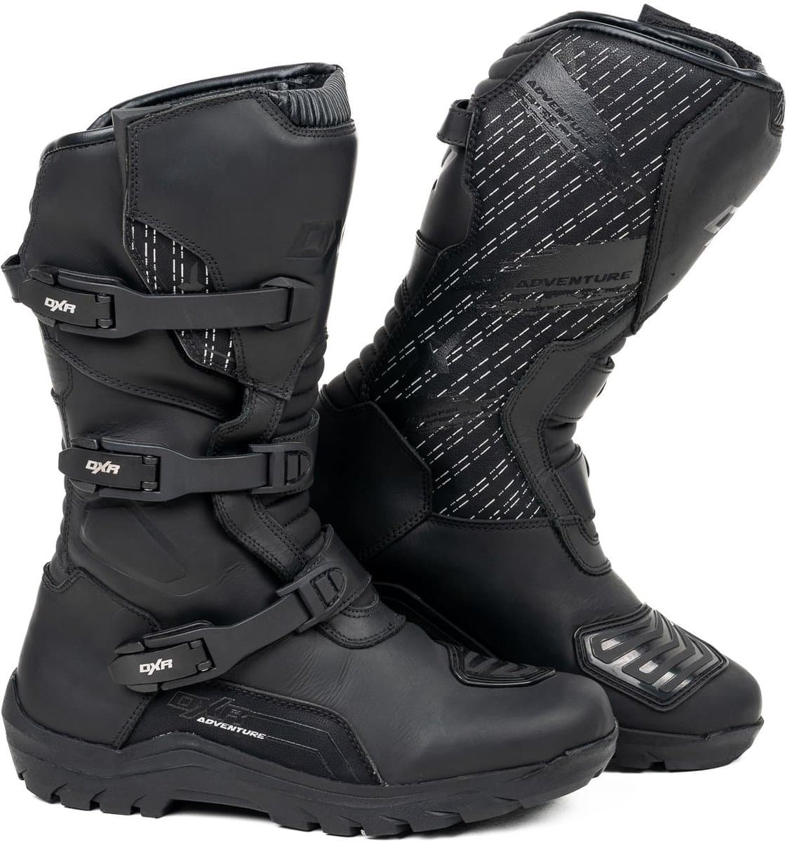 MOTOBLOUZ MotorLaarzen KRUGER EVO Mannen|leer Zwart 42 CE-gekeurd (EAN: 3665404073639)