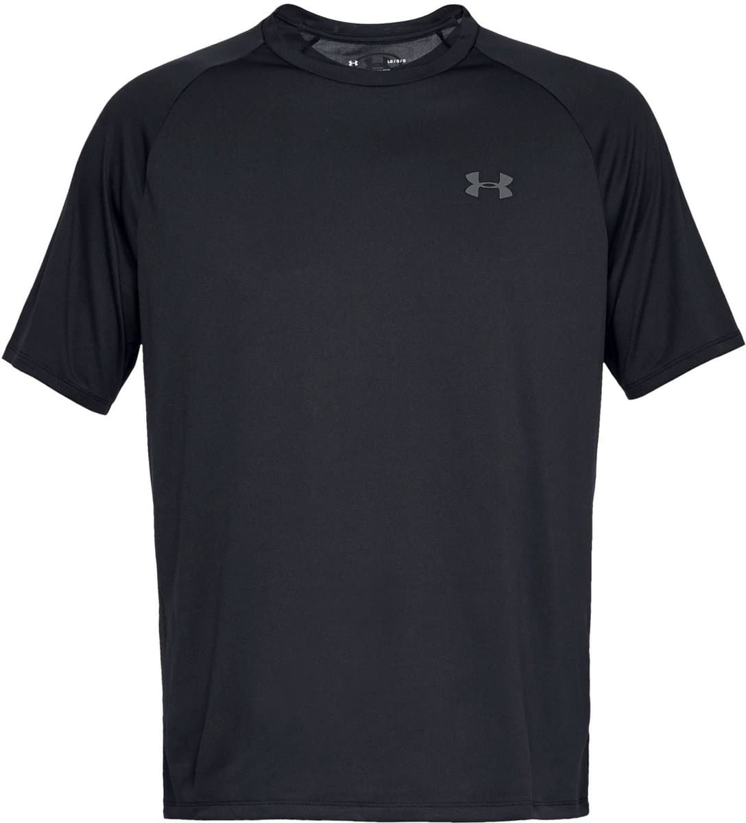 Under Armour UA Tech 2.0 SS Tee-BLK Heren Sportshirt - Zwart - Graphite (EAN: 0192006314264)