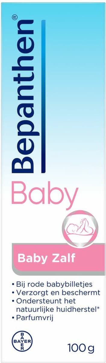 Bepanthen Baby Zalf - 2 x 100 gr - Voordeelverpakking (EAN: 6095636733778)
