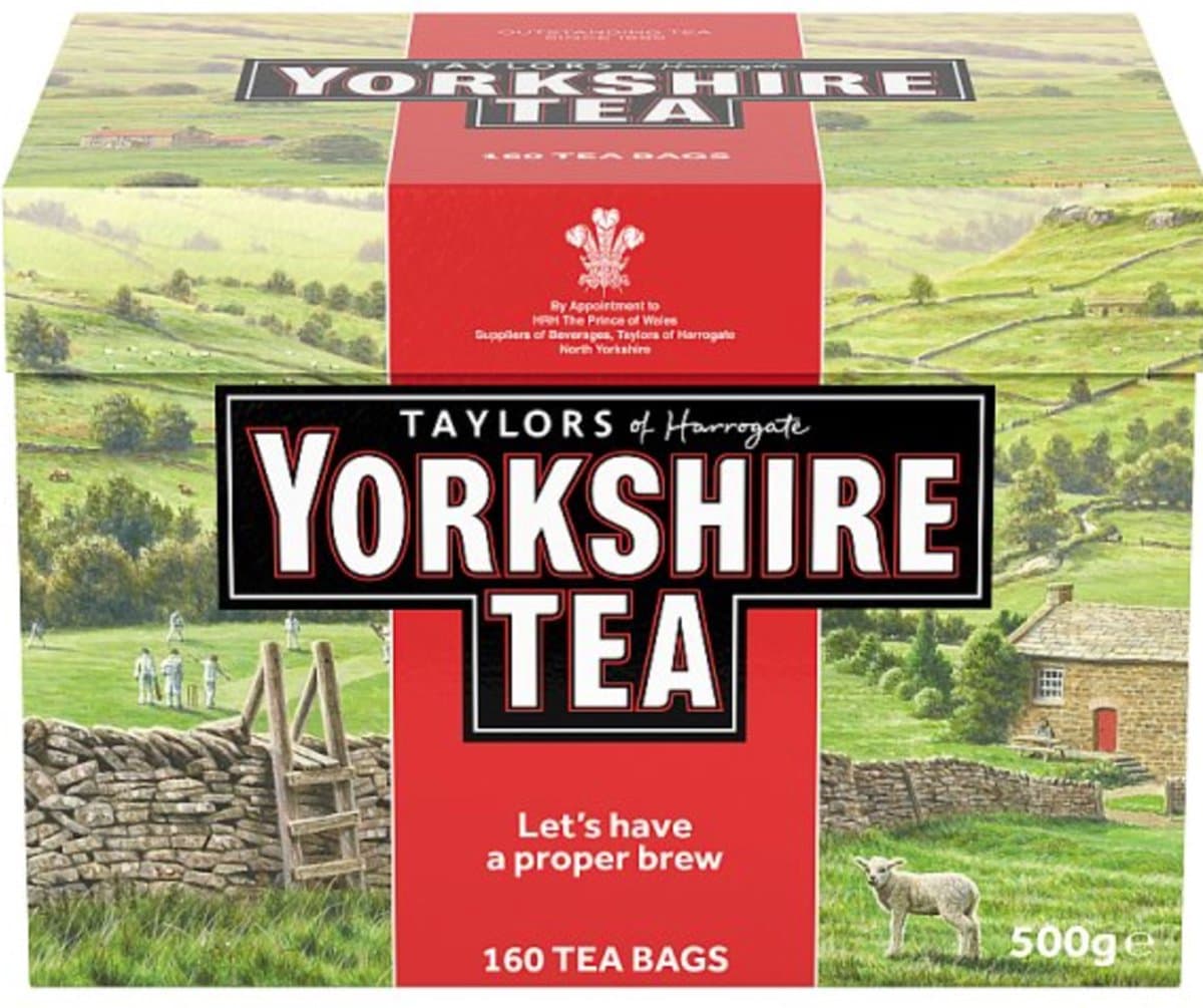 Taylors of Harrogate Yorkshire Tea - 160 Tea Bags (EAN: 5010357112085)