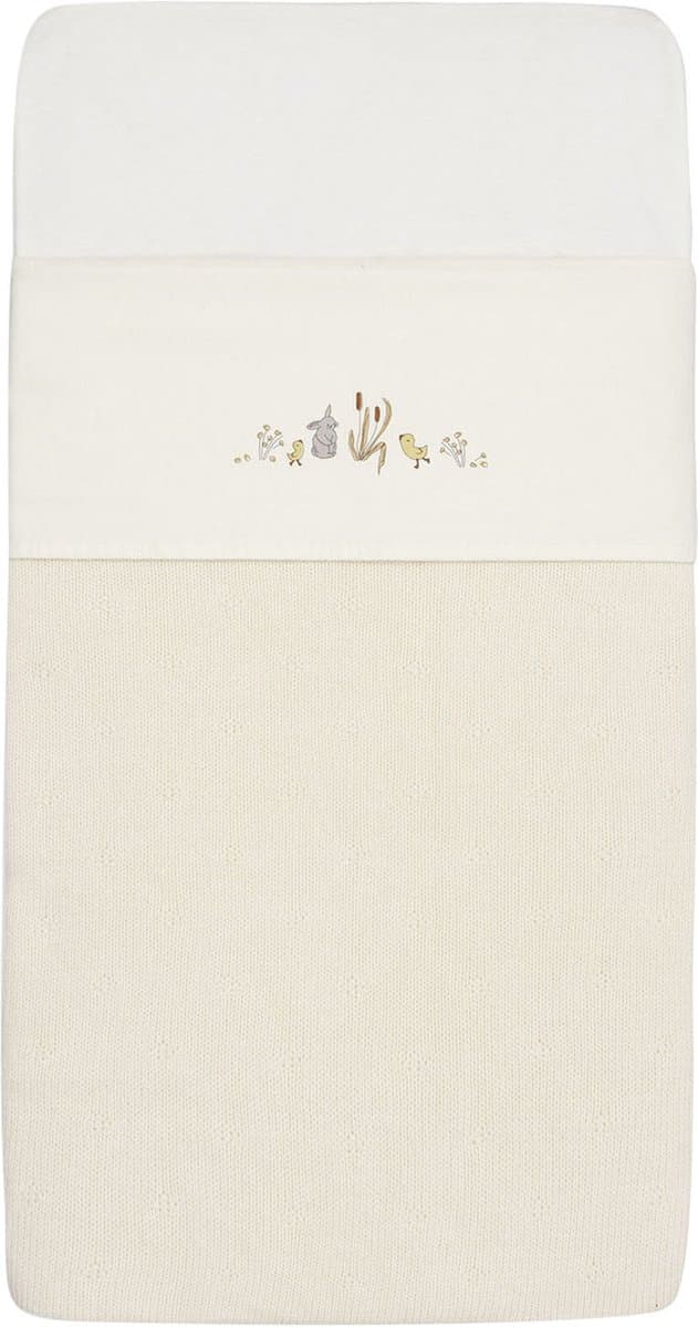 Jollein - Baby Laken Ledikant - 120x150cm - Ledikant, Babybed - Katoen - Riverside (EAN: 8717329387874): Wat de community zegt... 😄