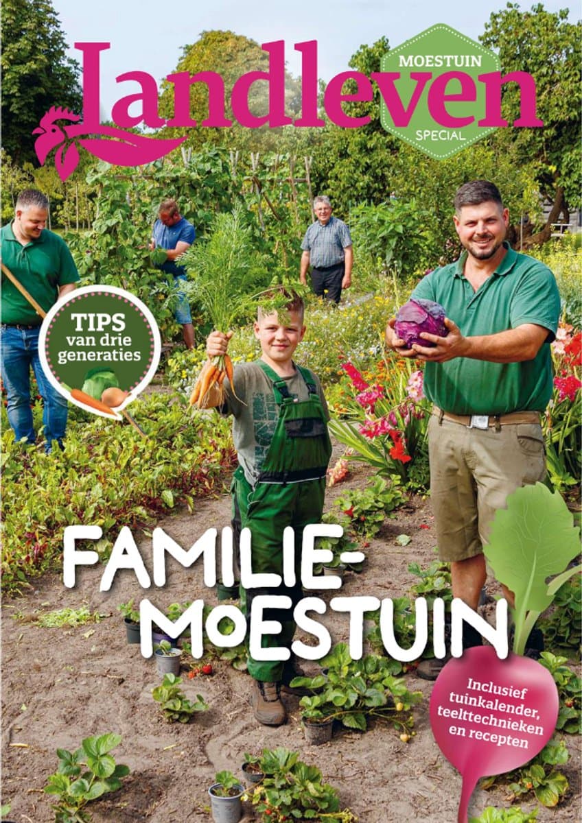 Landleven special Moestuin 2026 (EAN: 8719831031504)