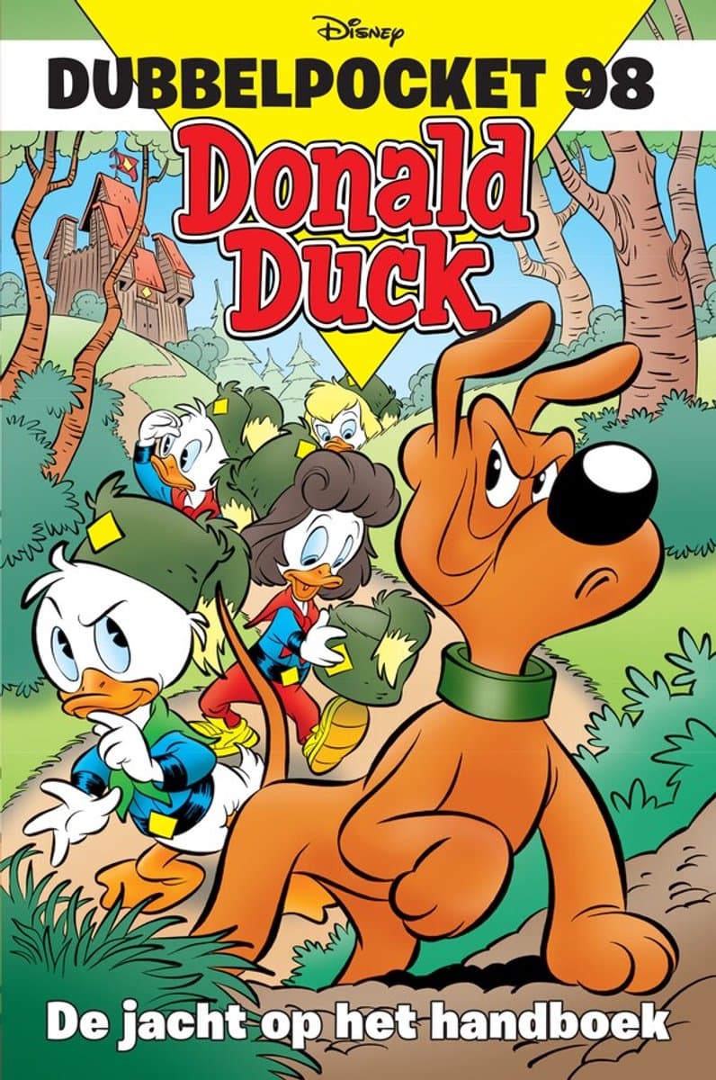 Donald Duck Dubbelpocket 98 - De jacht op het handboek (EAN: 9789463058902): Waarom ik dit pocketboek zo leuk vind