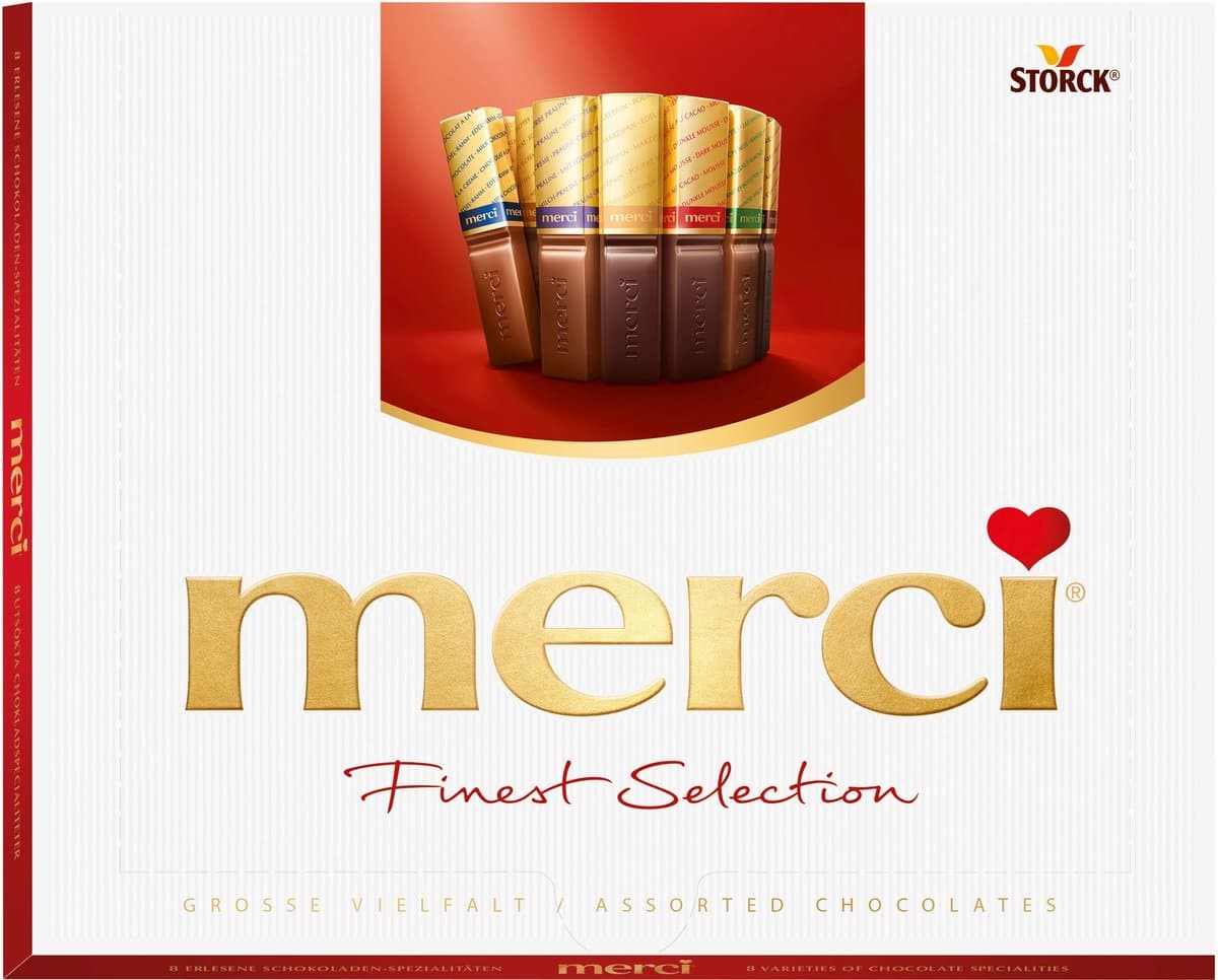 Merci chocolade cadeau 250 gram (EAN: 4014400901191): Waarom ik er meteen aan dacht om ’m te testen