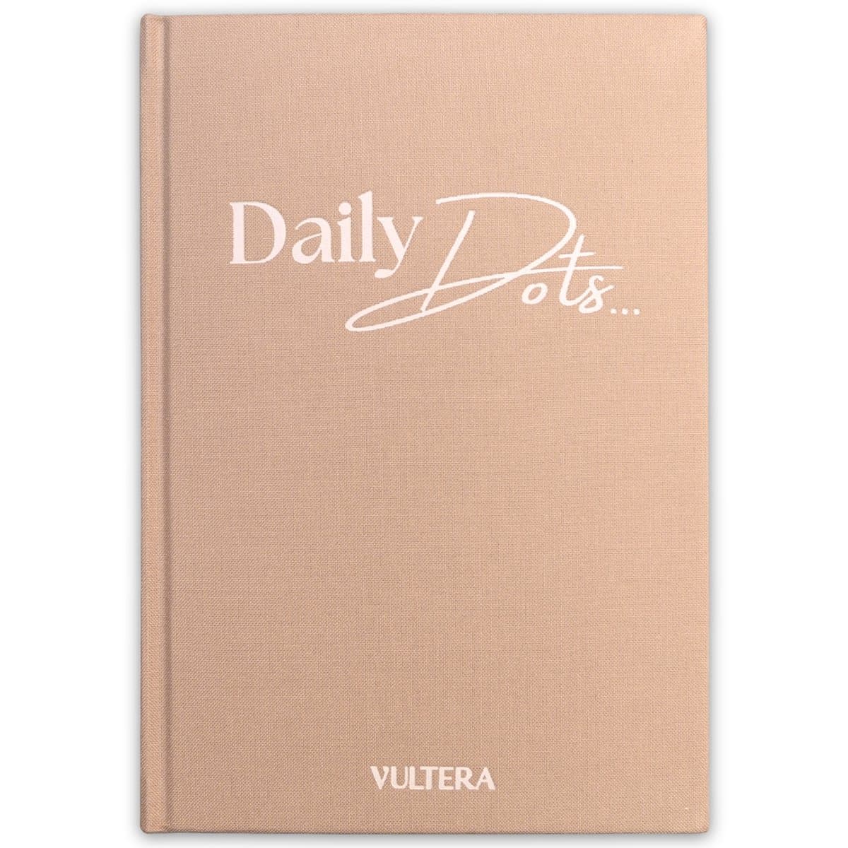 Vultera Daily Dots - Bullet Journal - Dagboek - A5 - Champagne (EAN: 8721325727015): Waarom dots (en waarom champagne)