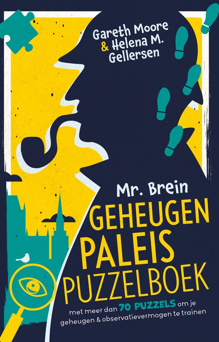 Mr. Brein geheugenpaleispuzzelboek - logische puzzel - geheugen (EAN: 9789045327525): 📖 Wat is het precies