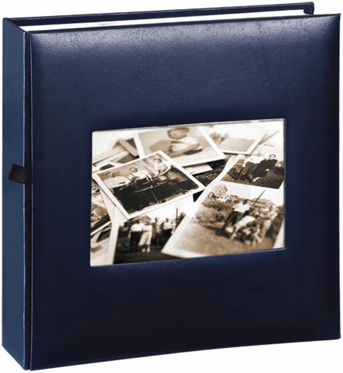 Fotoalbum - Henzo - Edition - 200 foto's - Blauw (EAN: 8711229063760)