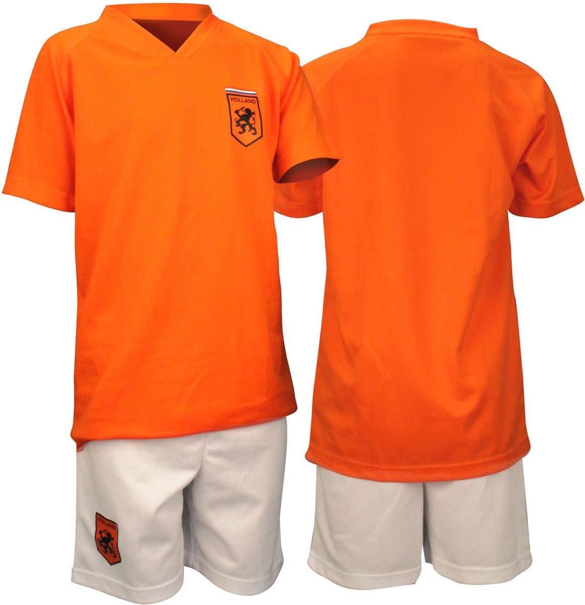 Voetbalset Supporter - Junior - Oranje/Wit - 92 (EAN: 8716404205478)