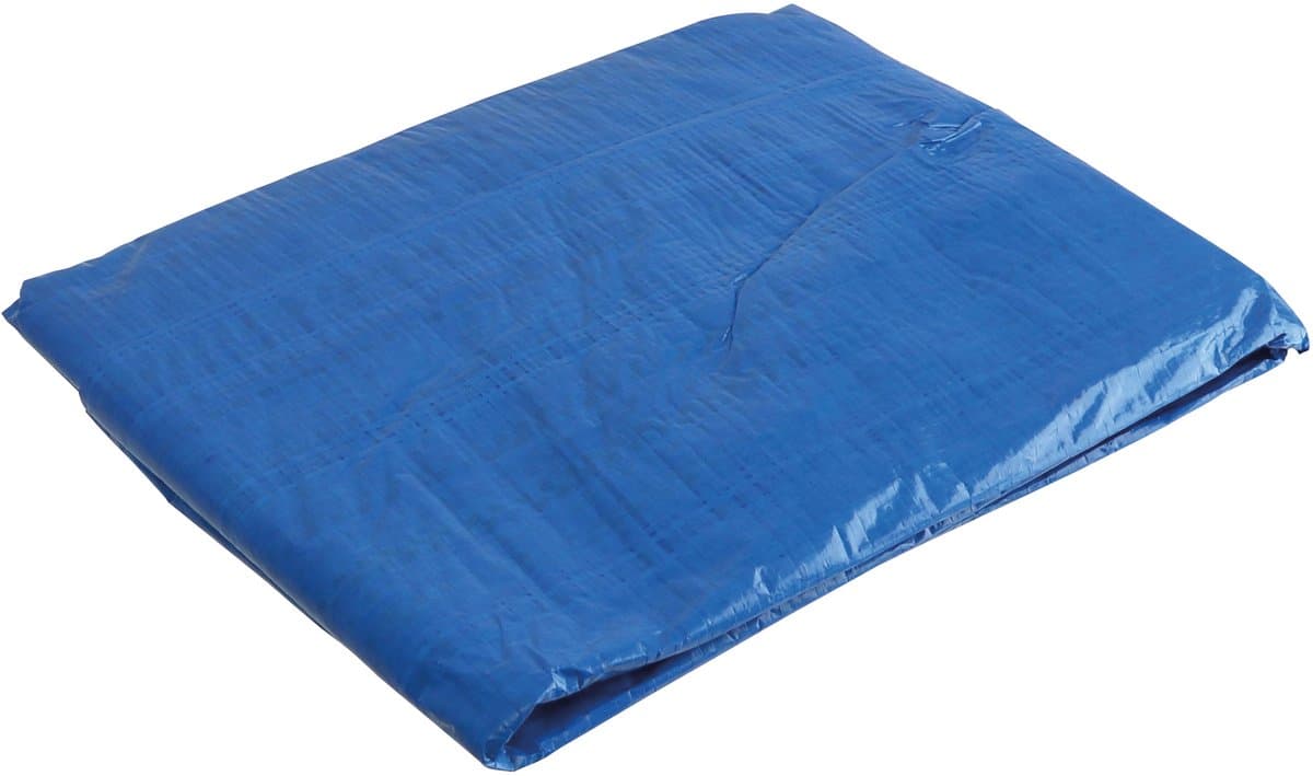 Afdekzeil blauw | Zeildoek | Waterdicht zeil |1.2 x 1,8m (EAN: 8711252797489)