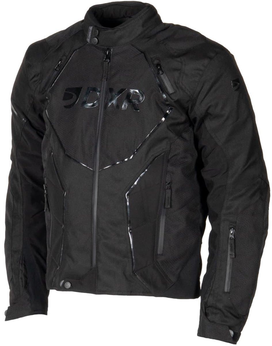 MOTOBLOUZ Motorjas STORM Mannen|4-seizoenen|Zwart L CE-gekeurd (EAN: 3665404009911)