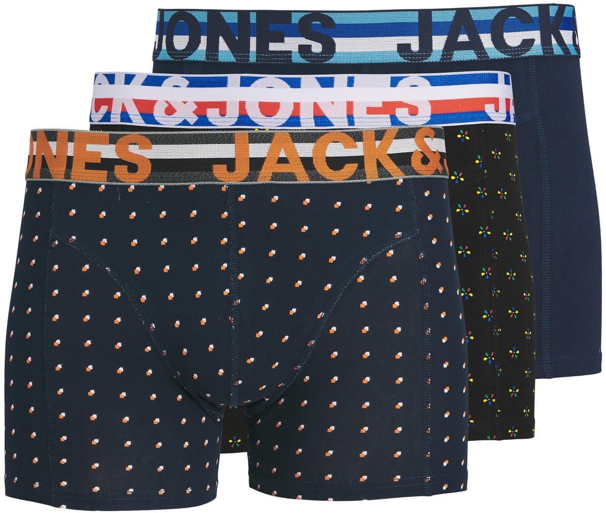 JACK&JONES ADDITIONALS JACHENRIK TRUNKS 3 PACK NOOS Heren Onderbroek - Maat L (EAN: 5713755142486): Waarom ik hier überhaupt over schrijf