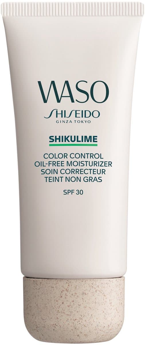 Shiseido Waso Shikulime Color Control Oil-free Moisturizer - 50 ml - Dagcrème (EAN: 0768614178767)