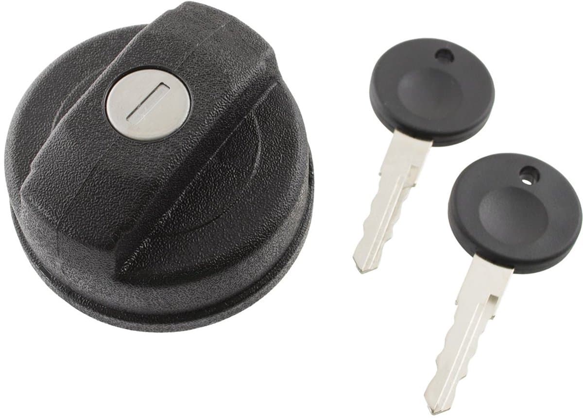 MODECAR - Serie - Brandstofvuldop - Slot en Sleutels - Compatibiliteit met Verschillende Automodellen (EAN: 5901063424787)