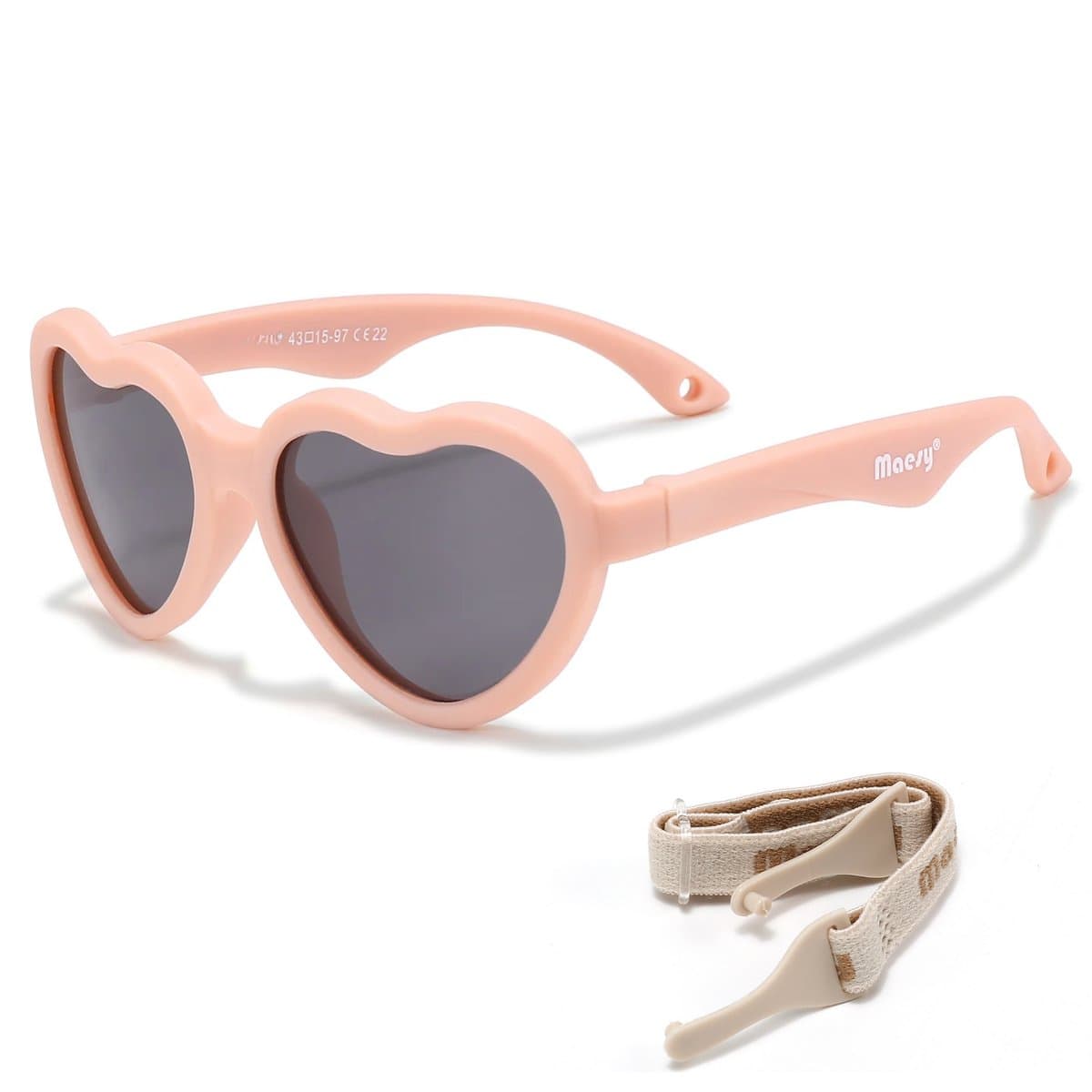 Maesy Baby Zonnebril Maes - 0 t/m 2 Jaar - Elastiek - Flexibel - UV400 Bescherming - Zonnebril Kind Hart - Licht Roze (EAN: 8719327696545): 🎯 Waarom ik deze bril écht wil delen> *“Ik heb er heel veel over gehoord in de community, maar ik wil graag...
