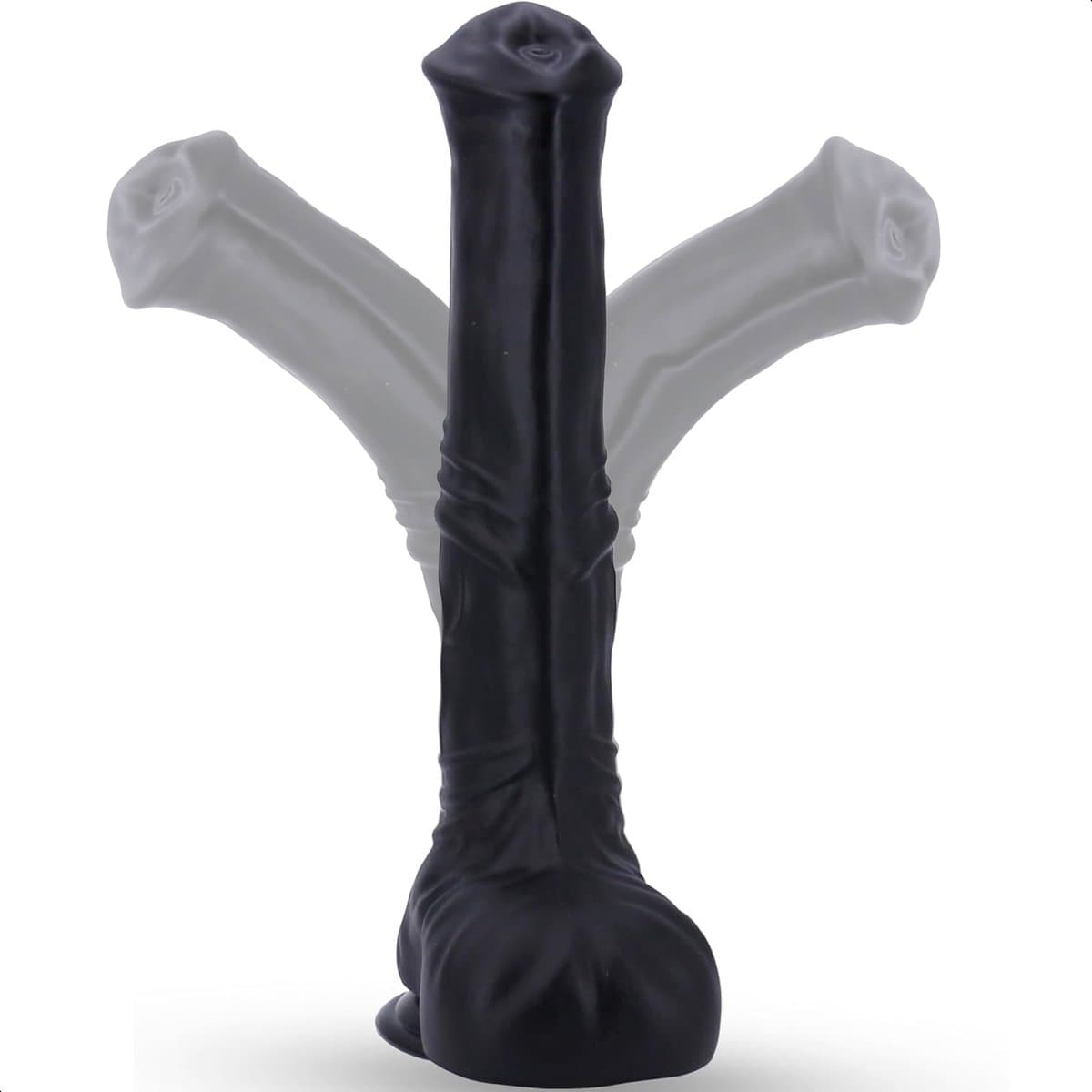 Jespro Fantasy dildo 30cm - Flexibel met zuignap - Monster - Cock - Extreme - BPA vrij (EAN: 8720929626830)