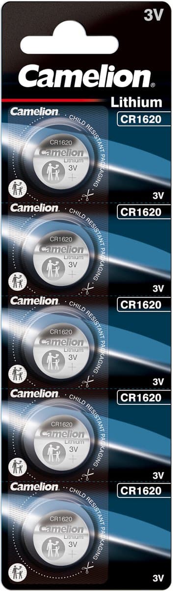 Camelion CR1620-BP5 Lithium knoopcel batterij (EAN: 4260033152671): **Waarom deze batterij zo’n hype maakt**