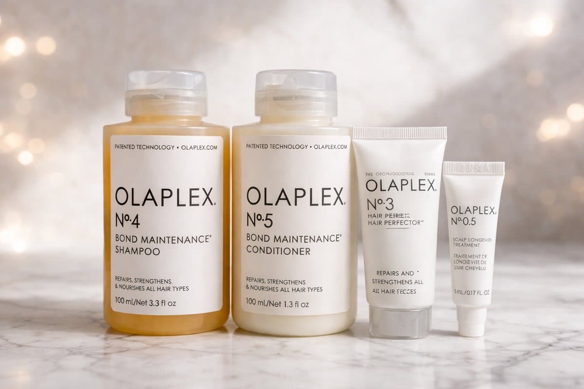 Olaplex No.3 No.4 No.5 No.0.5 Haarverzorgingsset Herstel Hydratatie en Hoofdhuidverzorging (EAN: 5430005165100): Wat zeggen de gebruikers