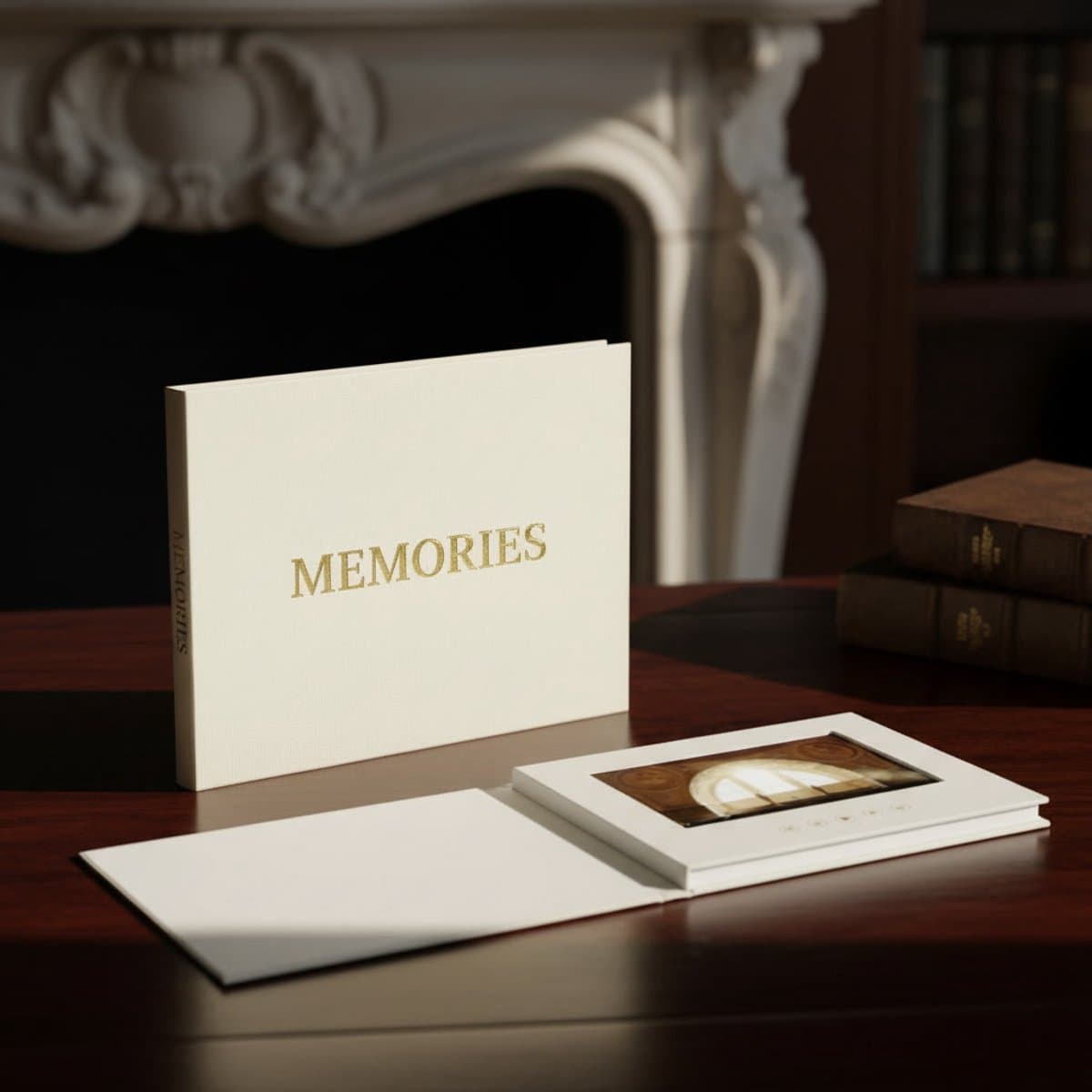 Dutch Wanted - Fotoalbum - Videoboek met LCD-Scherm - Wenskaart - Videoboek Horizontaal Scherm - Bruiloft Cadeau - Memories (EAN: 8720929163144): Wat is dat Dutch Wanted Videoboek eigenlijk