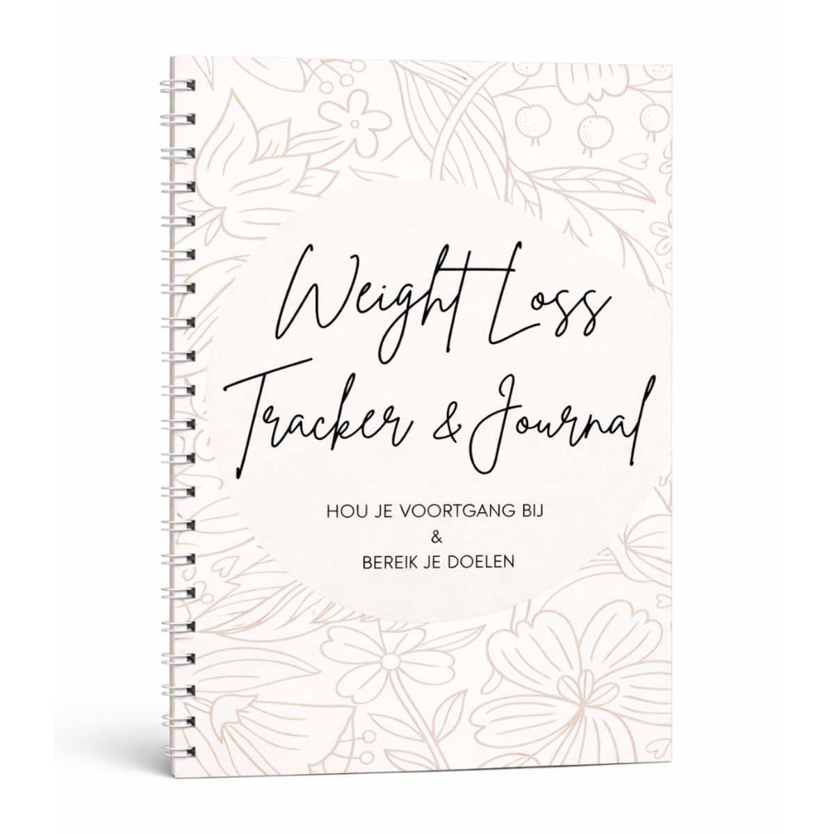 Templatory Weight Loss Tracker Journal - Beige - Afslank Dagboek - Afvaldagboek - Calorieën teller boek - Eetdagboek - Invulboekje gewichtsverlies - Afvallen (EAN: 8720892070678): Waarom DEZE journal