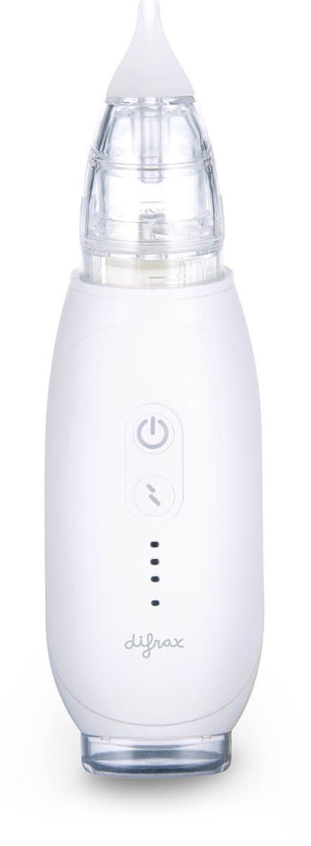Difrax Elektrische Neusreiniger Baby - Draadloos, veilig en discreet (EAN: 8711736990825)