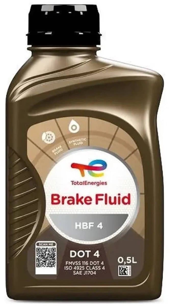 Total HBF 4 OEM+ DOT 4 remvloeistof 500ml (EAN: 3425901108124): Waarom remvloeistof eigenlijk zo cruciaal is