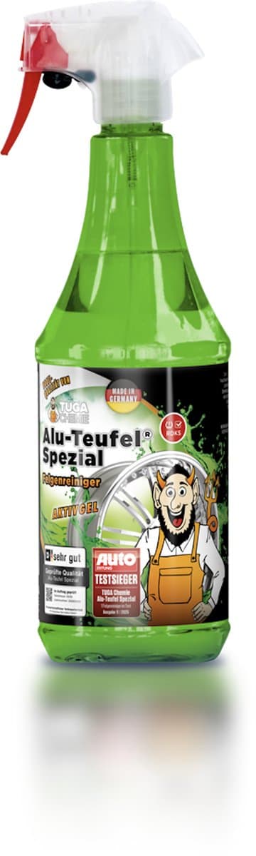 Alu-Duivel Speciaal Velgenreiniger - Groen - 1000ml - Testwinnaar! (EAN: 4032518000513)