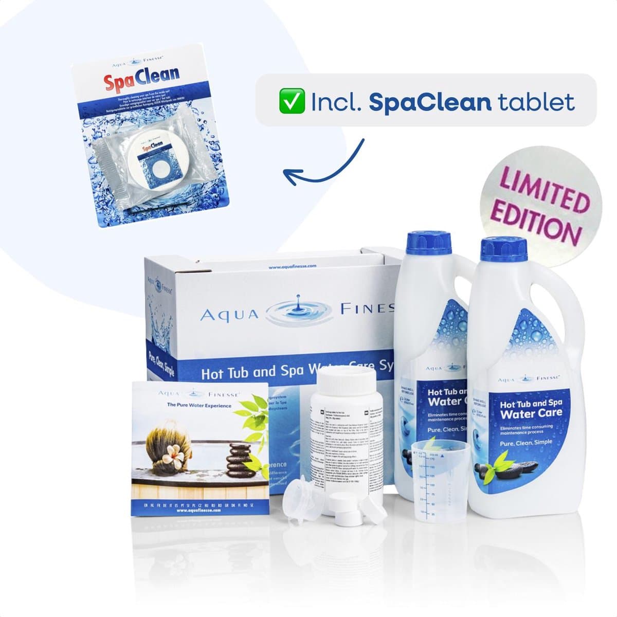 AquaFinesse Spa en Hot Tub Box (EAN: 8712987999339): Geen scheikundedoos meer nodig 🧪