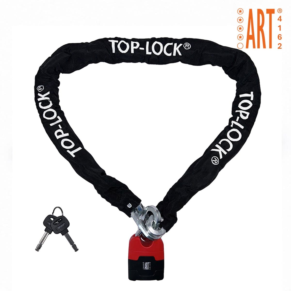 TopLock kettingslot ART 4 - motor scooter slot - 120cm - MBT4162 (EAN: 3321333333335): **Wat de gemeenschap zegt…**