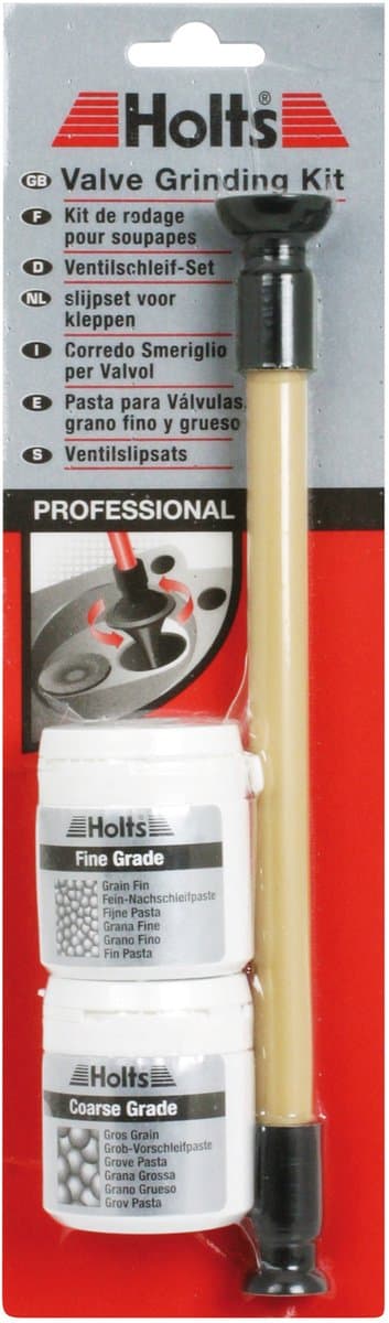 Holts 62463012106 Slijpset voor kleppen 42gr + 28gr (EAN: 5010218344839)