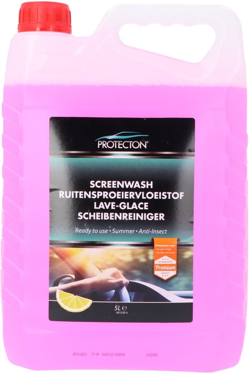 Protecton Ruitenvloeistof Zomer 5L (EAN: 8711293445653)