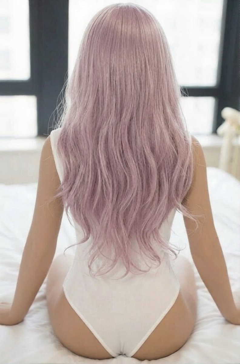 Sekspop Masturbator Pruik Licht Paars voor Love Doll Sexpop Blyelove.nl® (EAN: 8720153598514)