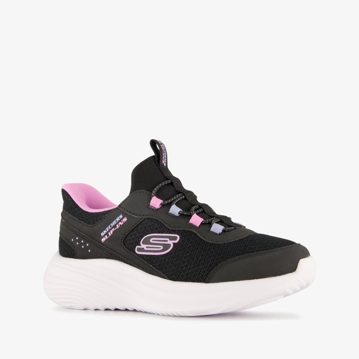 Skechers Bounder Pro Slip-ins meisjes sneakers zwart - Maat 38 - Extra comfort - Memory Foam (EAN: 0199252158611): Waarom ik meteen verliefd werd 😍