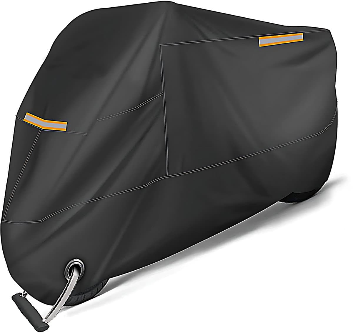 GOODEVN Premium Motorhoes 210D Oxford - Waterdicht & UV-bestendig (245x105x125cm) | Universeel Pasvorm voor Alle Motoren & Scooters | Binnen- en Buitengebruik (EAN: 8711474223506)