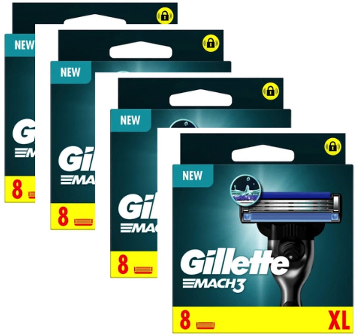 Gillette Mach3 - 32 stuks - Scheermesjes: Waarom deze klassieker nog steeds wint 🪒