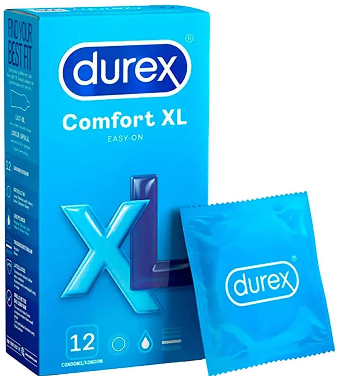 Durex Comfort XL – Extra Grote Condooms – 12 Stuks – Easy-On Pasvorm voor Comfort – Betrouwbare Bescherming – Transparant & Geurloos (EAN: 5010232978492): Waarom ik de Durex Comfort XL op het scherm had  Toevallig las ik onlangs een topic in de co...
