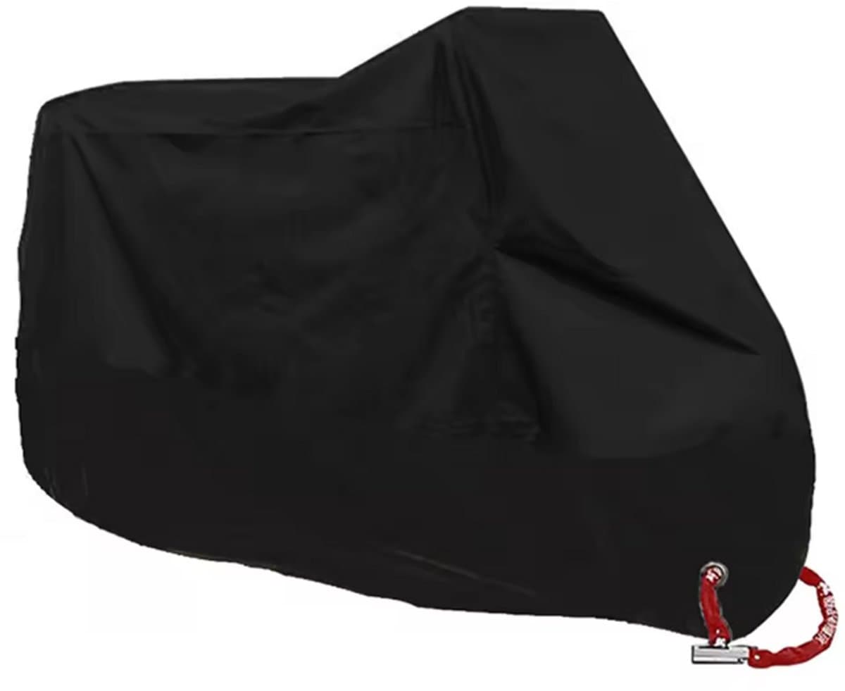 Scooterhoes met Windscherm - Waterdicht - Motorhoes - Universeel - Scootmobielhoes - Buiten (EAN: 8721139233320)
