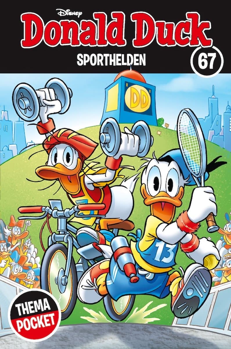 Donald Duck Themapocket 67 - Sporthelden (EAN: 9789463058582)