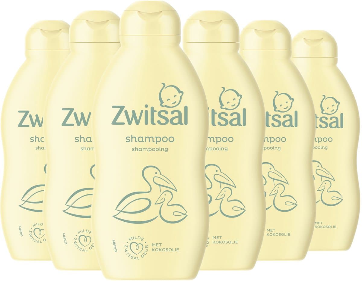 Zwitsal - Shampoo - Baby - 6 x 200 ml (EAN: 8720181648809): Waarom ik dit flesje in de kast houd