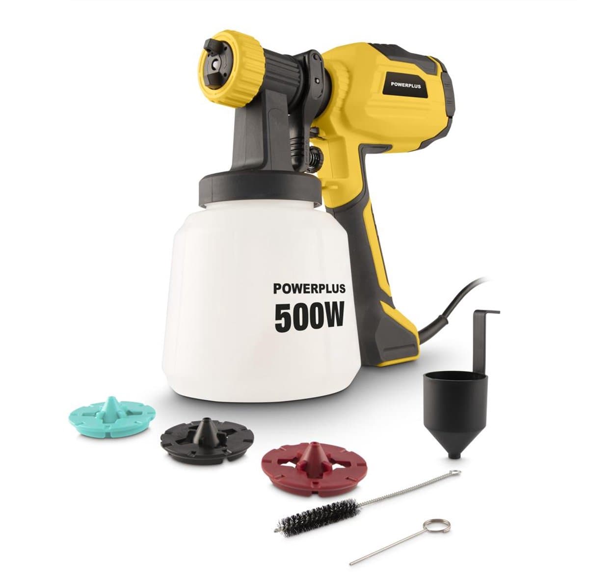 Powerplus Verfpistool POWX352 - Verfspuit - 500W (EAN: 5400338120947): Waarom een verfspuit (En waarom deze)