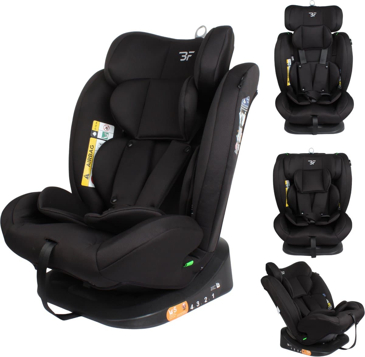 Bebies First Autostoel Groep 0/1/2/3 Entour I-Size Zwart (EAN: 8721154201632): Waarom ik ernaar keek