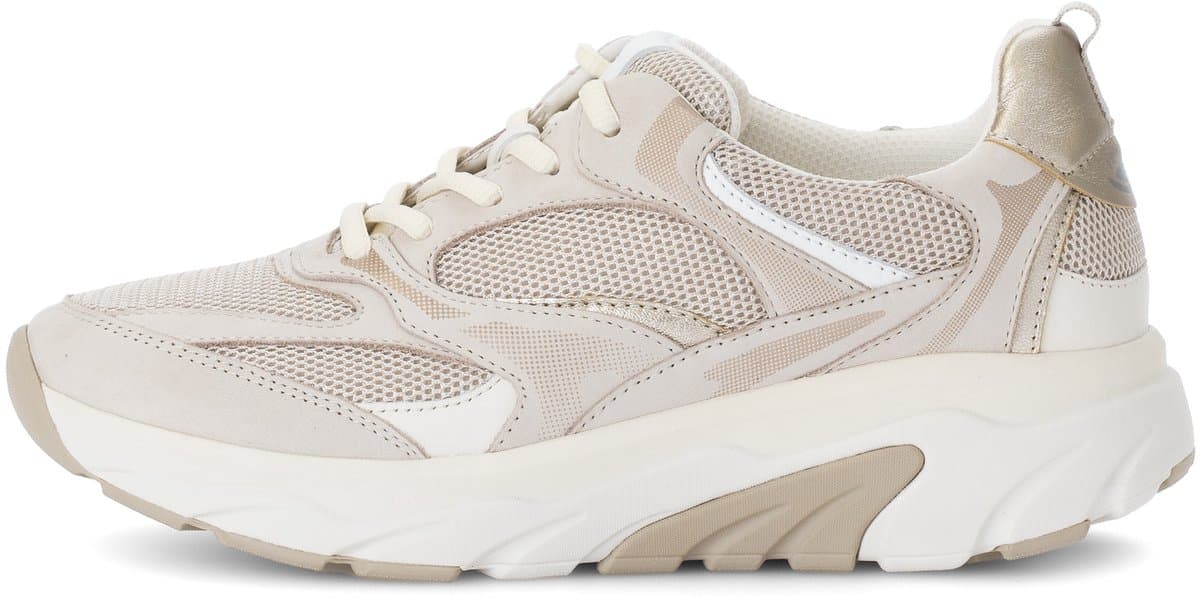 Gabor Dames Sneakers - beige (EAN: 4068283179888): De buzz is écht!