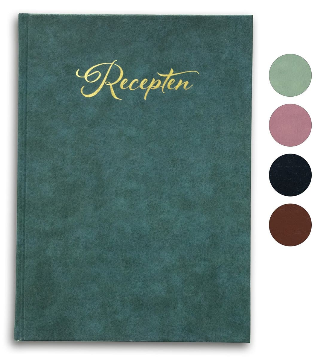 Receptenboek invulboek - Hardcover - Receptenboek zelf invullen - Luxe uitvoering met gouden titel op het omslag - kleur: petrol (EAN: 9789493357822): Waarom de petrole‑kleur en gouden titel me meteen aantrok 🎨