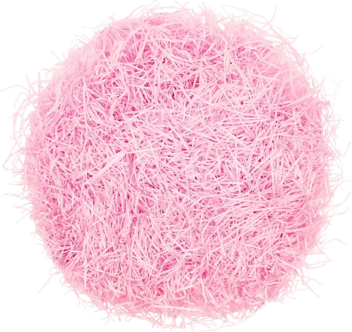 Raffia Vulmateriaal - 100g - Raffia Vulmateriaal Cadeau - Geschenkvulling voor Hampers Geschenkdozen & Decoratie Geschredderd Papier Feestdecoratie Pakjesvulling - Roze (EAN: 9318528280080)