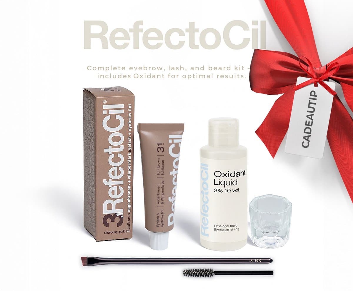 Refectocil Wimper & Wenkbrauw Verf Kit - 3.1 Lichtbruin (EAN: 8718692105706): De eerste indruk Alles in één (bijna...)