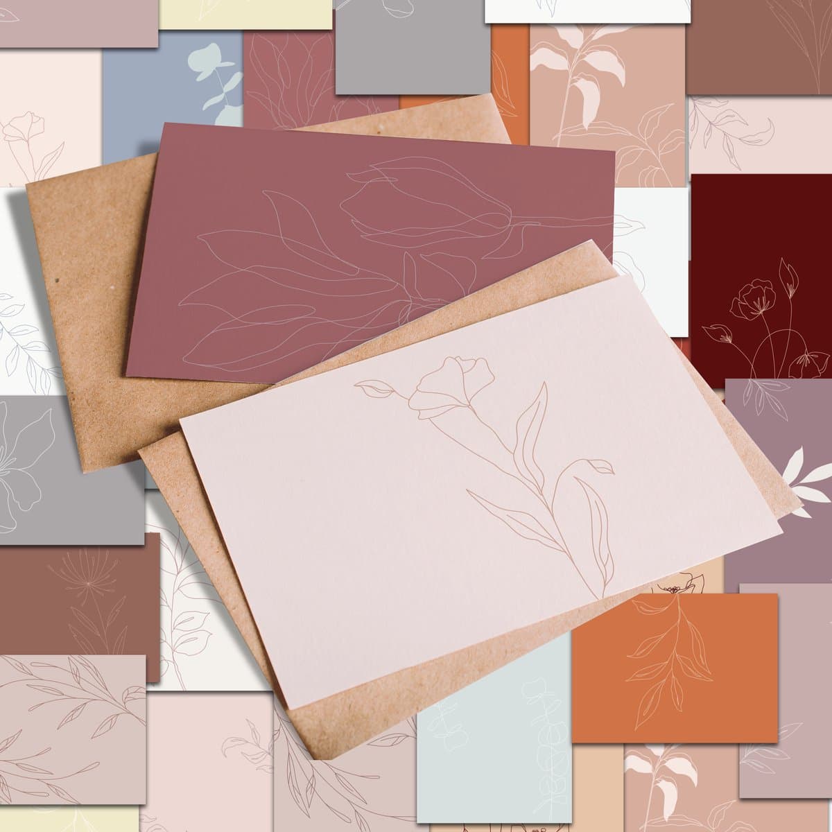 Systemyze 40x Wenskaarten Set Zonder Tekst – Ansichtkaarten Blanco – Met Enveloppen – Pastel Thema – Formaat A6 (EAN: 8721302360266): **Waarom deze kaartjes**