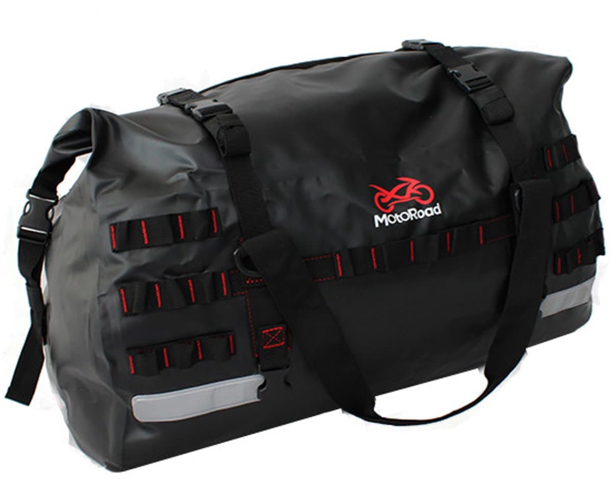 MotoRoad Drybag Motortas 50 liter 100% Waterdicht (EAN: 8719326543819): Waarom ik voor een drybag koos
