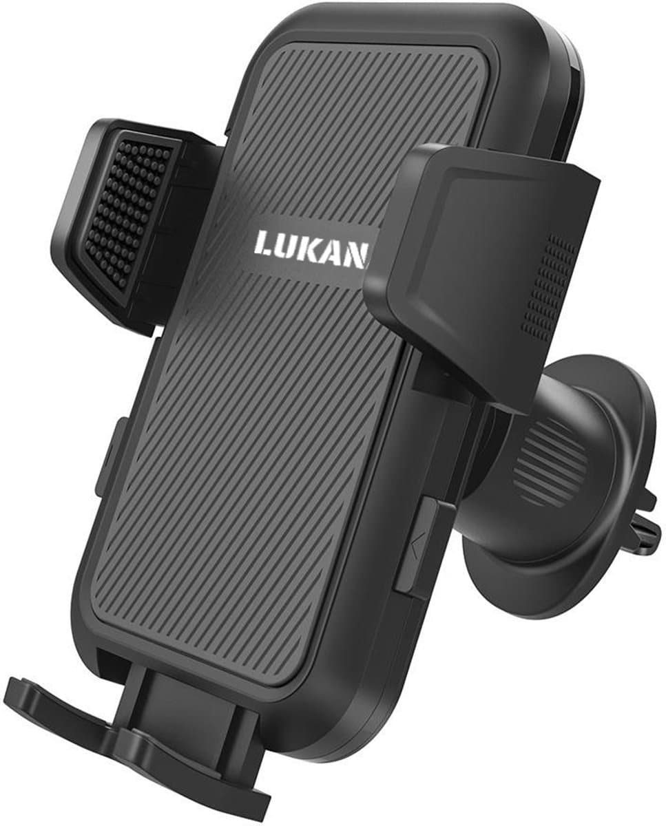 Lukana M-912 Telefoonhouders Auto - Ventilatierooster - GSM Houder - Offroad & Drempel Proof - Universeel (EAN: 8720254907581)