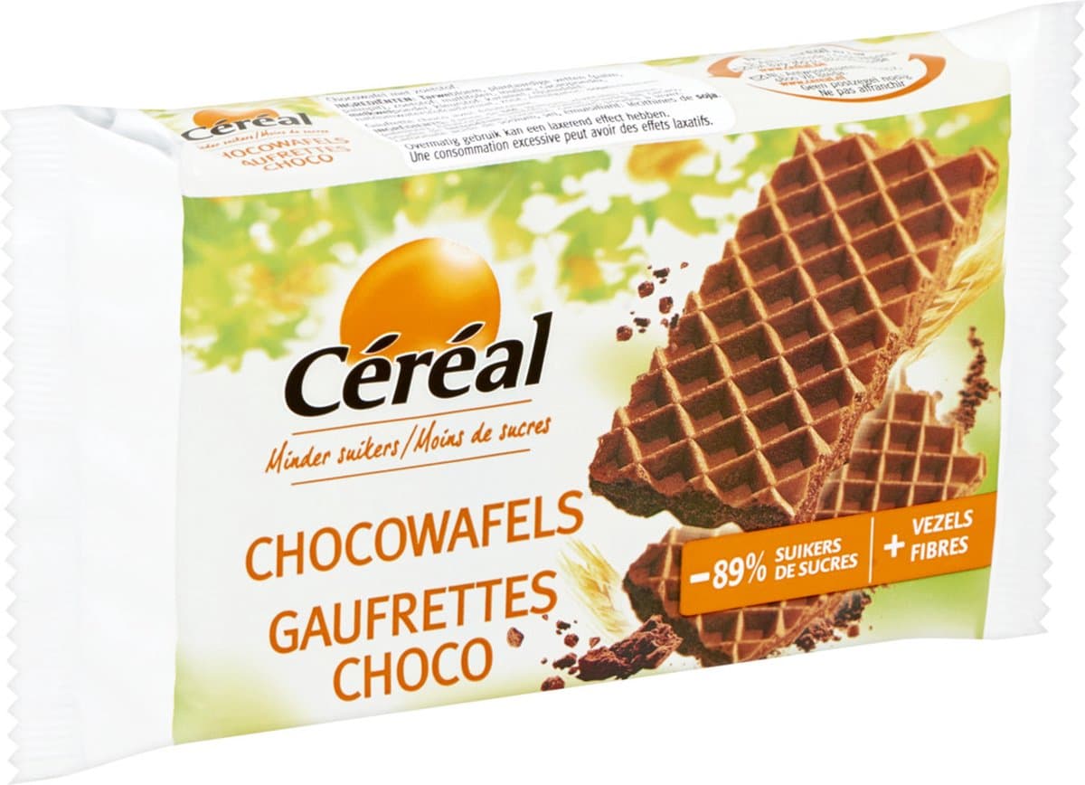 Cereal Chocowafels suikervrij maltitol (EAN: 5410063011571): Waarom ik deze wafels ben gaan proberen